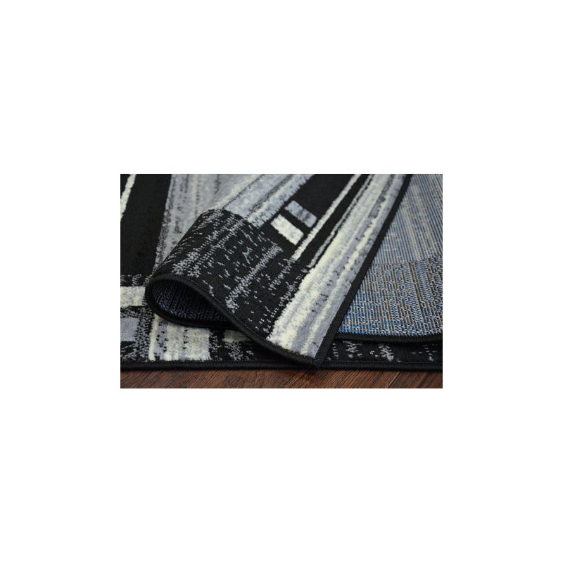 Dywan BCF BASE CHASSIS 3881 RAMKA szary/czarny 140x190cm Dywan BCF BASE CHASSIS 3881 RAMKA szary/czarny 140x190cm