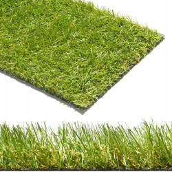 SZTUCZNA TRAWA 800x300cm WYKŁADZINA MIĘKKA SOFT OGRÓD BOISKO BALKON TARAS