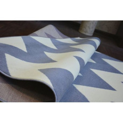 Dywan BCF BASE ZICK 3963 ZYGZAK szary 140x190cm