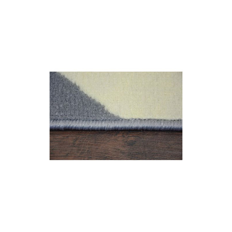 Dywan BCF BASE ZICK 3963 ZYGZAK szary 140x190cm Dywan BCF BASE ZICK 3963 ZYGZAK szary 140x190cm
