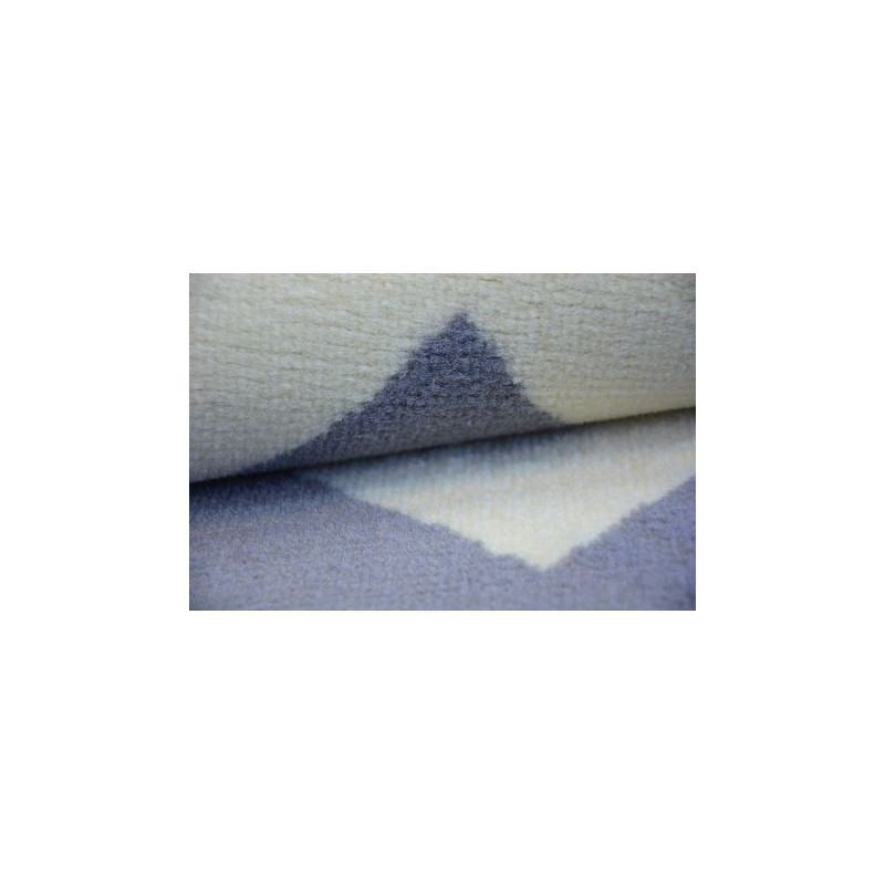 Dywan BCF BASE ZICK 3963 ZYGZAK szary 140x190cm Dywan BCF BASE ZICK 3963 ZYGZAK szary 140x190cm