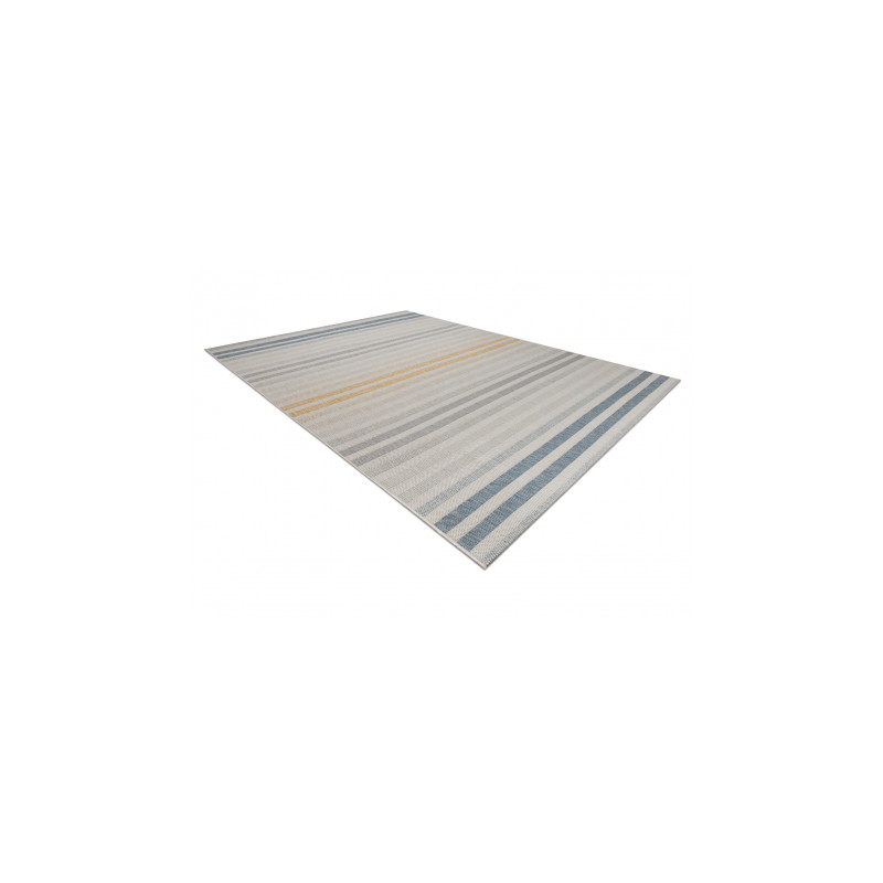 Dywan SZNURKOWY SIZAL COLOR 19017/061 Pasy Paski żółty szary turkus 160x230cm Dywan SZNURKOWY SIZAL COLOR 19017/061 Pasy Paski żółty szary turkus 160x230cm