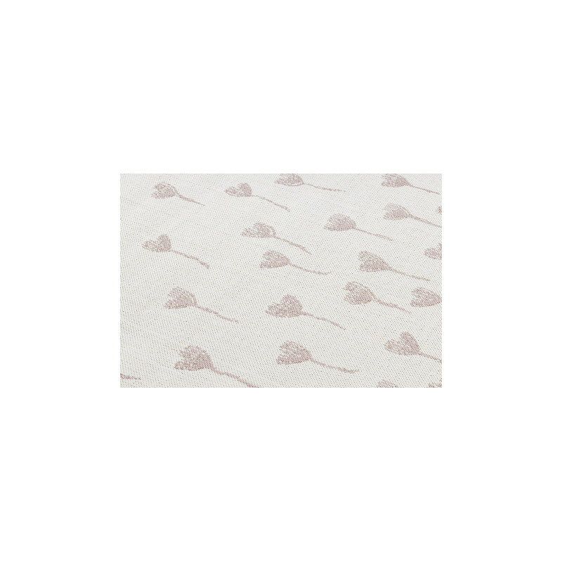 Dywan SZNURKOWY SIZAL FLAT 48779/526 Kwiatuszki krem róż 160x230cm Dywan SZNURKOWY SIZAL FLAT 48779/526 Kwiatuszki krem róż 160x230cm