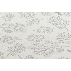 Dywan SZNURKOWY SIZAL FLAT 48774/367 Listki Ptaszki krem szary 80x150cm Dywan SZNURKOWY SIZAL FLAT 48774/367 Listki Ptaszki krem szary 80x150cm