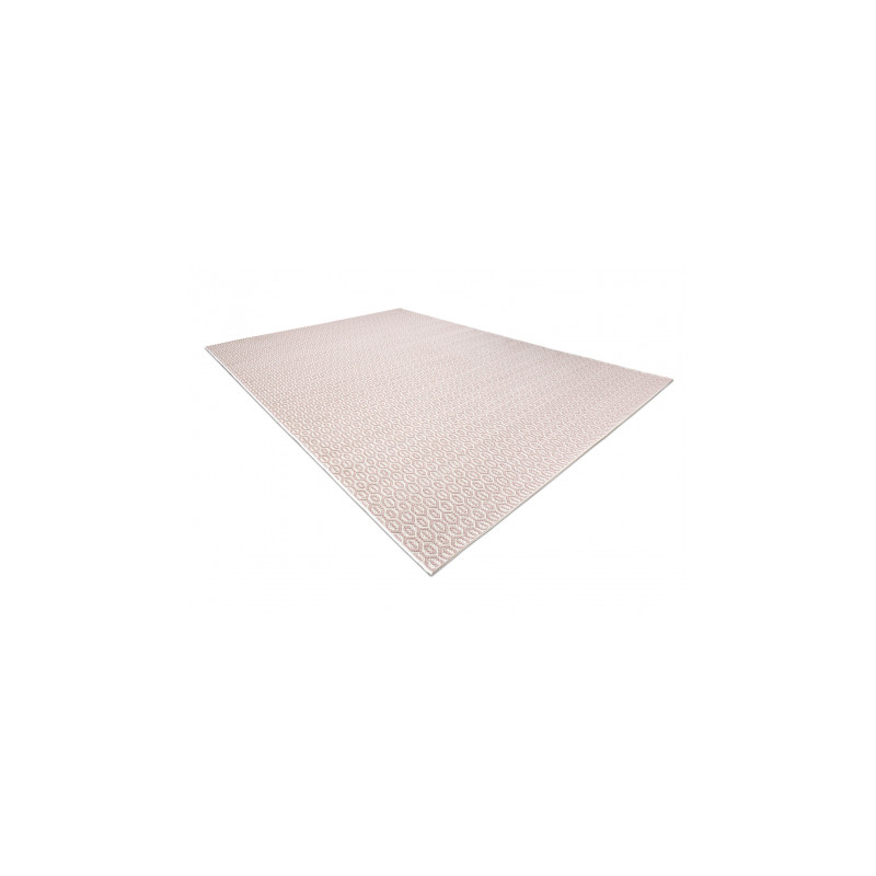 Dywan SZNURKOWY SIZAL FLAT 48603/526 Oczka krem róż 80x150cm Dywan SZNURKOWY SIZAL FLAT 48603/526 Oczka krem róż 80x150cm