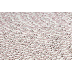 Dywan SZNURKOWY SIZAL FLAT 48603/526 Oczka krem róż 200x290cm Dywan SZNURKOWY SIZAL FLAT 48603/526 Oczka krem róż 200x290cm