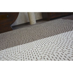 Dywan SZNURKOWY SIZAL FLAT 48722/608 Dwukolorowy krem brąz 200x290cm