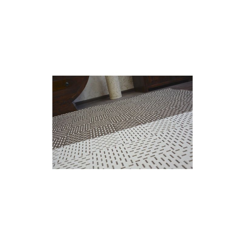 Dywan SZNURKOWY SIZAL FLAT 48722/608 Dwukolorowy krem brąz 200x290cm Dywan SZNURKOWY SIZAL FLAT 48722/608 Dwukolorowy krem brąz 200x290cm