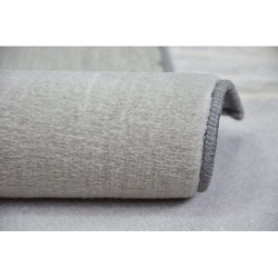 Dywan SCANDI 18281/652 - LISTKI szary krem 80x150cm