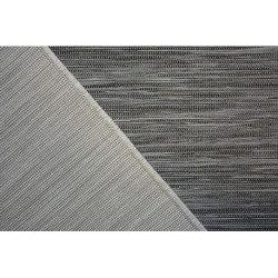 Dywan SZNURKOWY DWUSTRONNY SIZAL DOUBLE 29201/095 melanż grafit/melanż beż 160x230cm