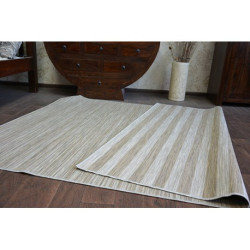 Dywan SZNURKOWY DWUSTRONNY SIZAL DOUBLE 29203/750 PASKI PASECZKI brąz/beż 160x230cm