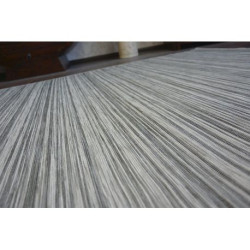 Dywan SZNURKOWY DWUSTRONNY SIZAL DOUBLE 29203/092 PASKI PASECZKI szary/czarny 80x150cm