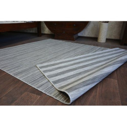 Dywan SZNURKOWY DWUSTRONNY SIZAL DOUBLE 29203/092 PASKI PASECZKI szary/czarny 80x150cm Dywan SZNURKOWY DWUSTRONNY SIZAL DOUBLE 29203/092 PASKI PASECZKI szary/czarny 80x150cm