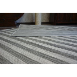 Dywan SZNURKOWY DWUSTRONNY SIZAL DOUBLE 29203/092 PASKI PASECZKI szary/czarny 80x150cm Dywan SZNURKOWY DWUSTRONNY SIZAL DOUBLE 29203/092 PASKI PASECZKI szary/czarny 80x150cm
