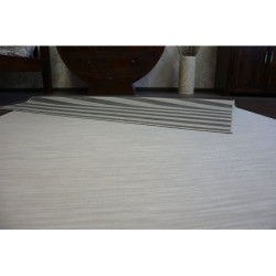 Dywan SZNURKOWY DWUSTRONNY SIZAL DOUBLE 29205/095 PASY czarny/beż / MELANŻ beż 160x230cm Dywan SZNURKOWY DWUSTRONNY SIZAL DOUBLE 29205/095 PASY czarny/beż / MELANŻ beż 160x230cm
