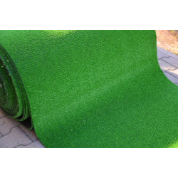 SZTUCZNA TRAWA ZIELONA WYKŁADZINA PRETTY Z ROLKI 450x250cm OGRÓD BALKON