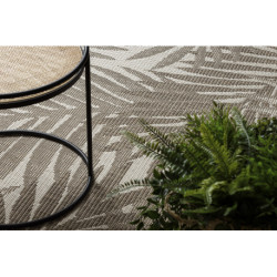 DYWAN SZNURKOWY SIZAL FLOORLUX 20504 LIŚCIE szampański / ciemnoszary DŻUNGLA 160x230cm DYWAN SZNURKOWY SIZAL FLOORLUX 20504 LIŚCIE szampański / ciemnoszary DŻUNGLA 160x230cm