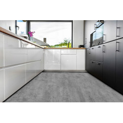 Wykładzina PCV Maxima 400cm 580-02 Nowoczesna BETON