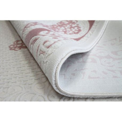 Dywan AKRYL MIRADA 5416 Pudrowy ( Pudra ) Frędzle 80x300cm Dywan AKRYL MIRADA 5416 Pudrowy ( Pudra ) Frędzle 80x300cm