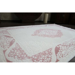 Dywan AKRYL MIRADA 5416 Pudrowy ( Pudra ) Frędzle 100x300cm Dywan AKRYL MIRADA 5416 Pudrowy ( Pudra ) Frędzle 100x300cm