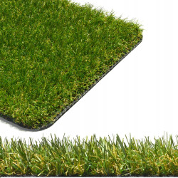 SZTUCZNA TRAWA WYKŁADZINA 250x200cm ZIELONA INTENS VERDE BOISKO OGRÓD