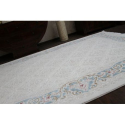 Dywan AKRYL MIRADA 5418 Niebieski ( Mavi ) Frędzle 160x230cm Dywan AKRYL MIRADA 5418 Niebieski ( Mavi ) Frędzle 160x230cm