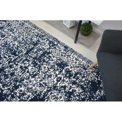 Dywan SENSE Micro 81260 - Vintage biały/niebieski 160x230cm