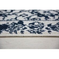 Dywan SENSE Micro 81260 - Vintage biały/niebieski 160x230cm Dywan SENSE Micro 81260 - Vintage biały/niebieski 160x230cm