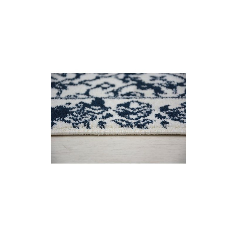 Dywan SENSE Micro 81260 - Vintage biały/niebieski 160x230cm Dywan SENSE Micro 81260 - Vintage biały/niebieski 160x230cm
