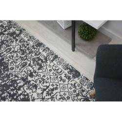 Dywan SENSE Micro 81260 Vintage biały/antracyt 80x150cm