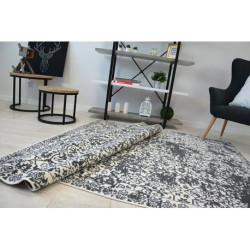 Dywan SENSE Micro 81260 Vintage biały/antracyt 160x230cm