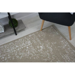Dywan SENSE Micro 81261 Vintage beż/biały 80x150cm