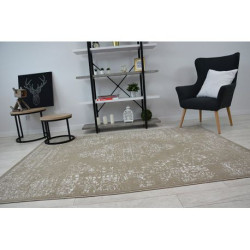 Dywan SENSE Micro 81261 Vintage beż/biały 120x170cm