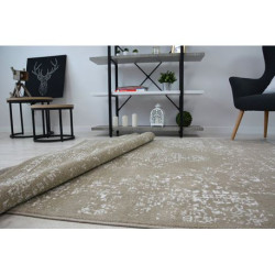 Dywan SENSE Micro 81261 Vintage beż/biały 160x230cm Dywan SENSE Micro 81261 Vintage beż/biały 160x230cm
