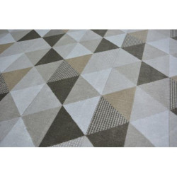 Dywan NOBIS 84166 krem - Trójkąty 160x230cm