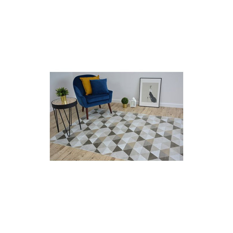 Dywan NOBIS 84166 krem - Trójkąty 160x230cm Dywan NOBIS 84166 krem - Trójkąty 160x230cm
