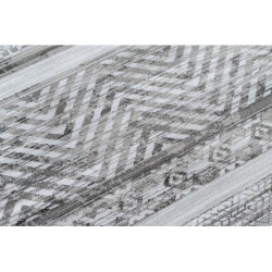 Dywan NOBIS 84245 srebrny - ZYGZAK 185x275cm