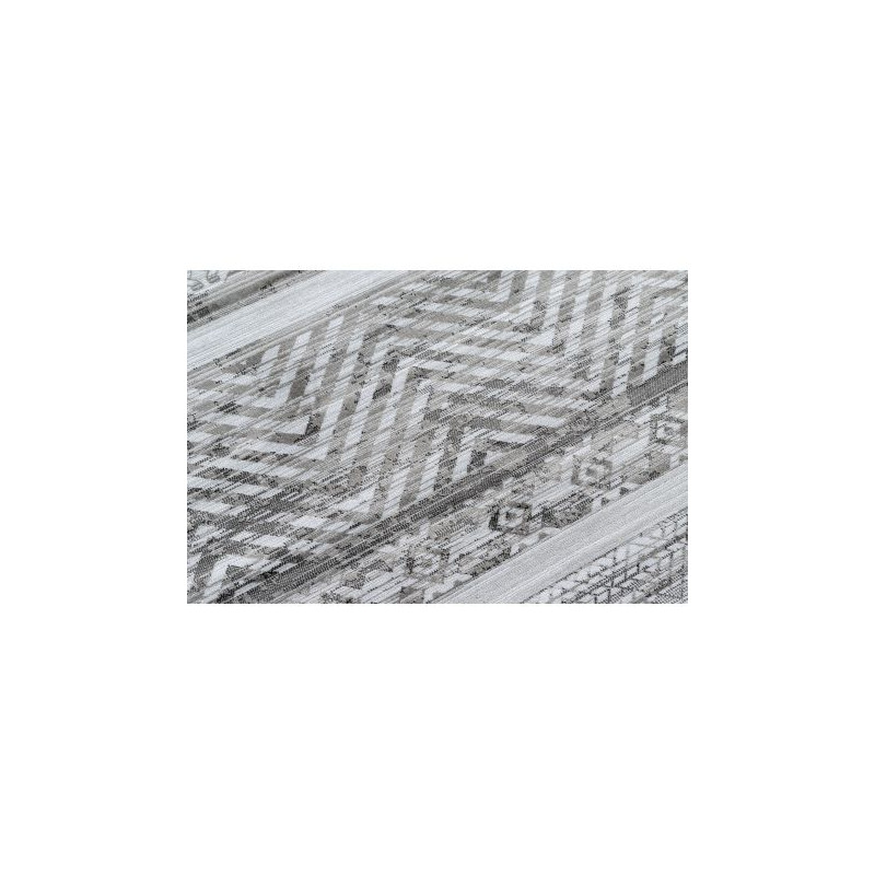 Dywan NOBIS 84245 srebrny - ZYGZAK 185x275cm Dywan NOBIS 84245 srebrny - ZYGZAK 185x275cm