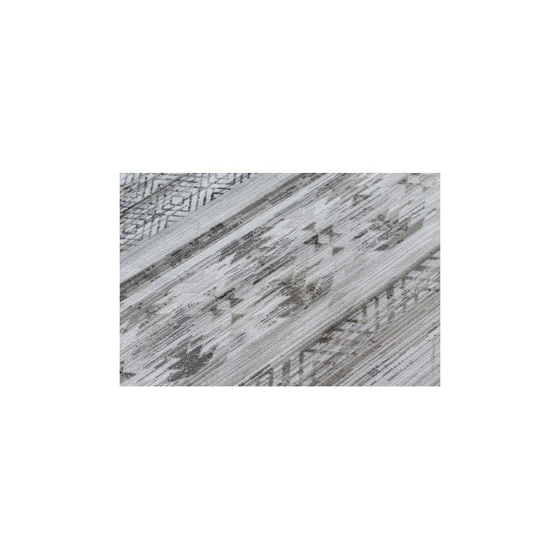 Dywan NOBIS 84245 srebrny - ZYGZAK 185x275cm Dywan NOBIS 84245 srebrny - ZYGZAK 185x275cm