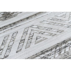 Dywan NOBIS 84245 srebrny - ZYGZAK 185x275cm Dywan NOBIS 84245 srebrny - ZYGZAK 185x275cm
