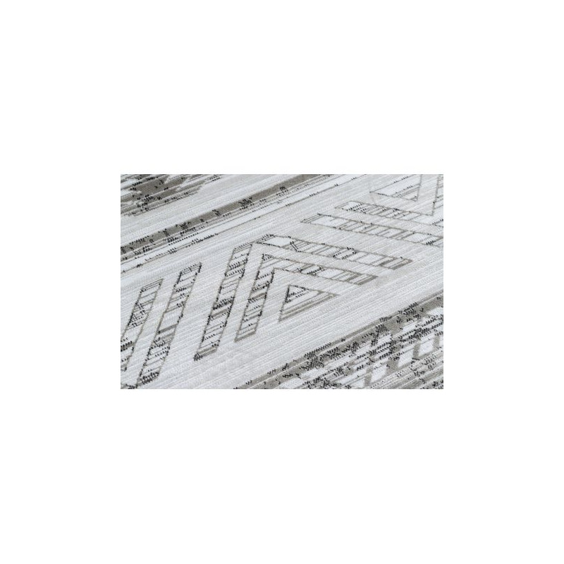 Dywan NOBIS 84245 srebrny - ZYGZAK 185x275cm Dywan NOBIS 84245 srebrny - ZYGZAK 185x275cm