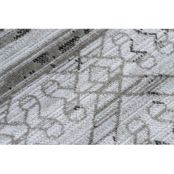 Dywan NOBIS 84245 srebrny - ZYGZAK 185x275cm Dywan NOBIS 84245 srebrny - ZYGZAK 185x275cm