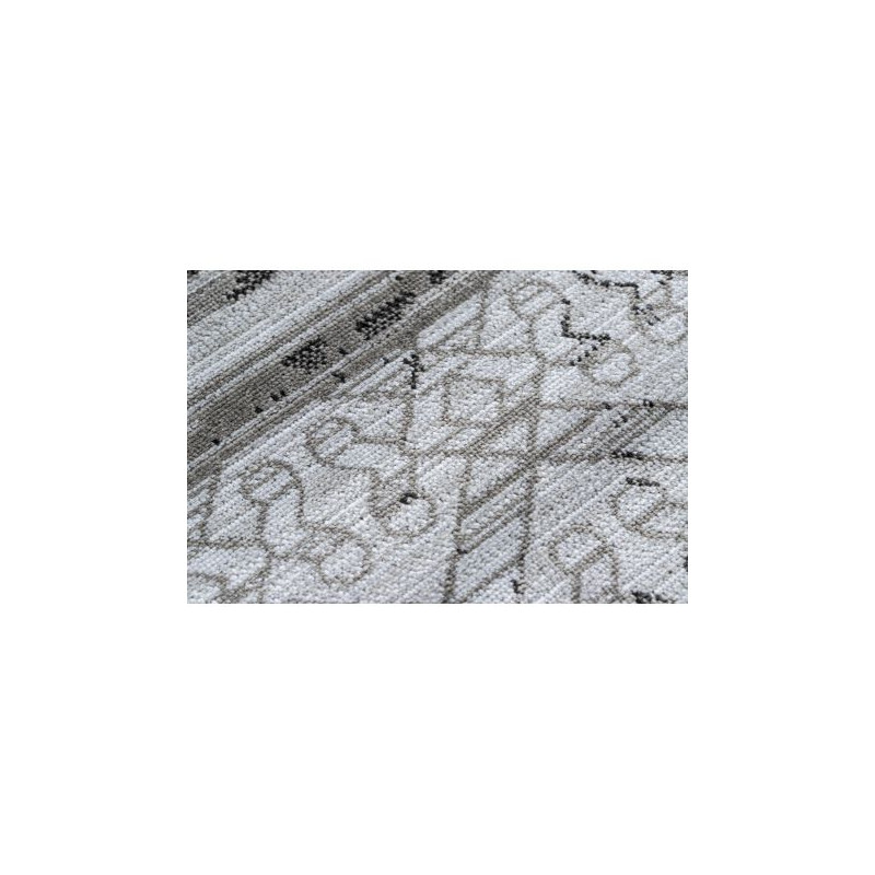 Dywan NOBIS 84245 srebrny - ZYGZAK 185x275cm Dywan NOBIS 84245 srebrny - ZYGZAK 185x275cm