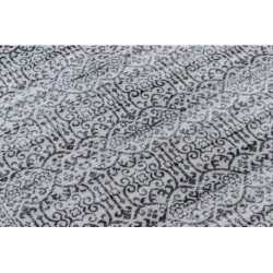 Dywan NOBIS 84302 srebrny/antracyt - Ramka 160x230cm Dywan NOBIS 84302 srebrny/antracyt - Ramka 160x230cm