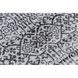 Dywan NOBIS 84302 srebrny/antracyt - Ramka 160x230cm Dywan NOBIS 84302 srebrny/antracyt - Ramka 160x230cm