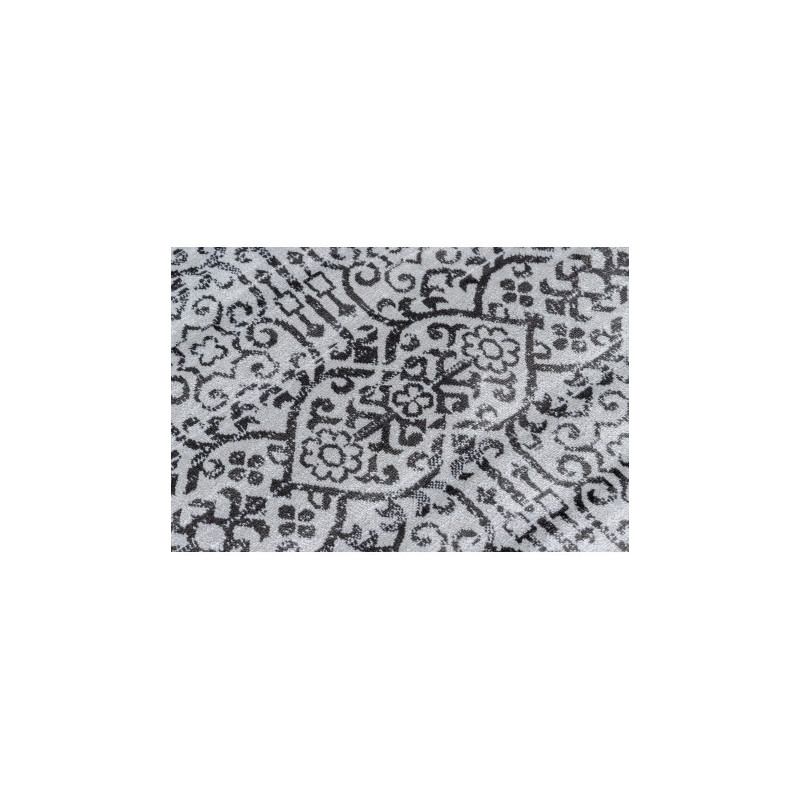 Dywan NOBIS 84302 srebrny/antracyt - Ramka 160x230cm Dywan NOBIS 84302 srebrny/antracyt - Ramka 160x230cm