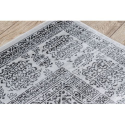 Dywan NOBIS 84302 srebrny/antracyt - Ramka 160x230cm Dywan NOBIS 84302 srebrny/antracyt - Ramka 160x230cm