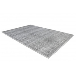Dywan NOBIS 84302 srebrny/antracyt - Ramka 185x275cm