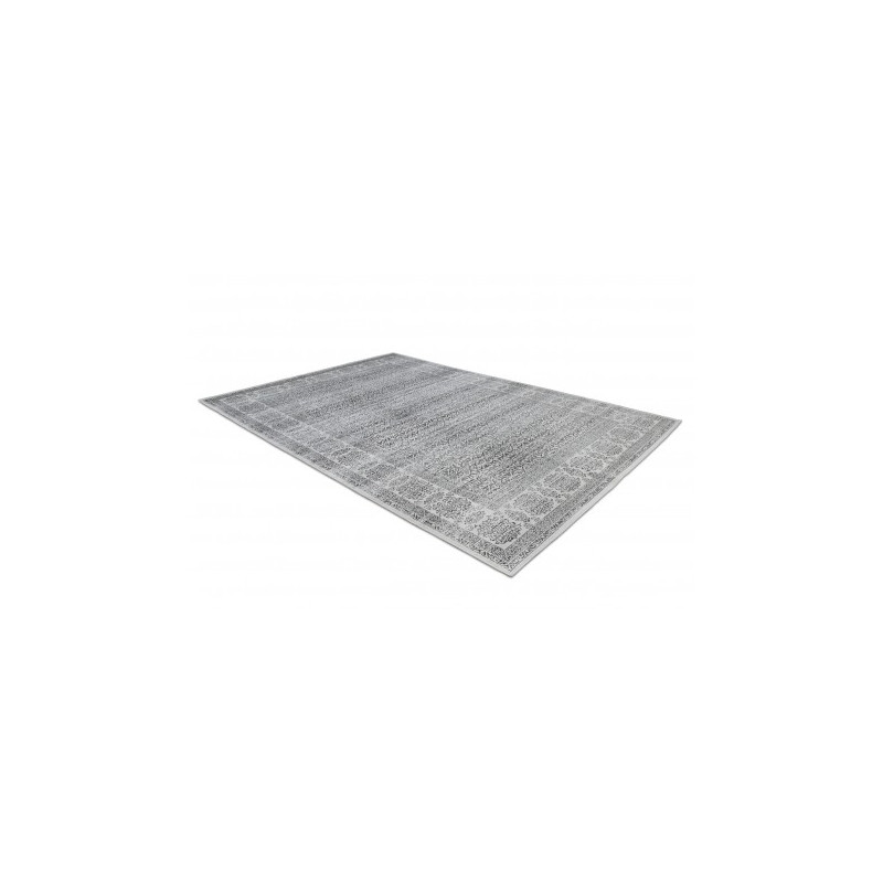 Dywan NOBIS 84302 srebrny/antracyt - Ramka 185x275cm Dywan NOBIS 84302 srebrny/antracyt - Ramka 185x275cm