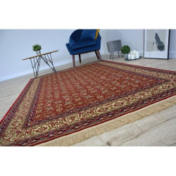 Dywan WINDSOR 22938 ŻAKARD tradycyjny czerwony 60x100cm Dywan WINDSOR 22938 ŻAKARD tradycyjny czerwony 60x100cm